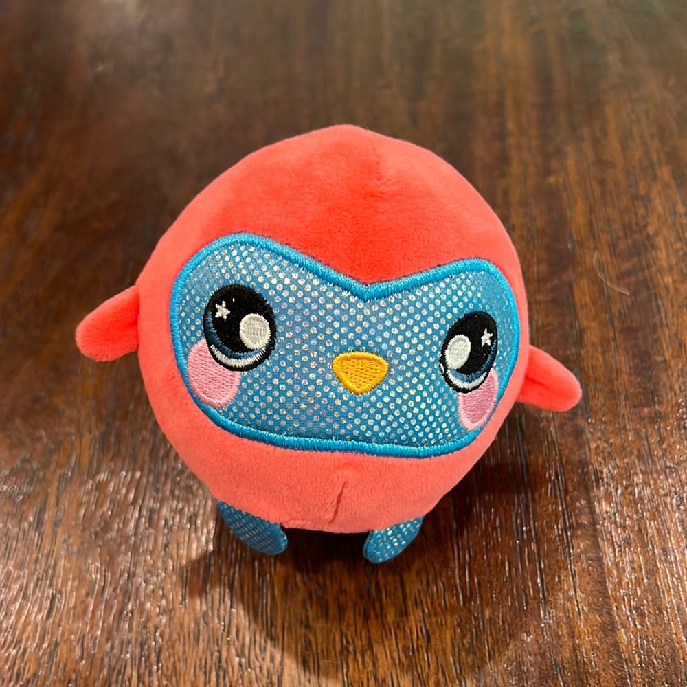 ❤️Squishy Stiffed Animal! Bird - Super Cute! Squeezamals!❤️
